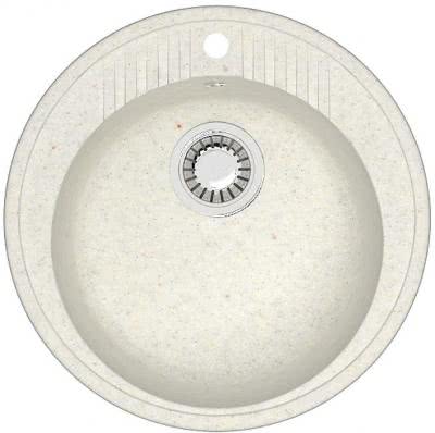 Мраморная мойка для кухни ZETT lab модель 6/Q7 хлопок