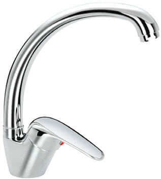 Смеситель для кухни TopZero WIX 202 CR хром