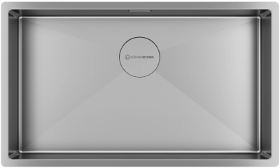 Кухонная мойка Kuchenstern KRAFT 80 нержавеющая  сталь 504SS50