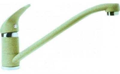 Смеситель для кухни GranFest 1023 салатовый