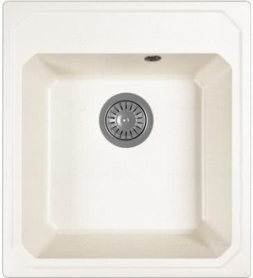Мойка для кухни Bamboo Кардинал 450 белый