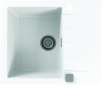 Мойка для кухни Alveus Cadit 10 Arctic G11, клапан-автомат Мойка для кухни Alveus Cadit 10 Arctic G11, клапан-автомат