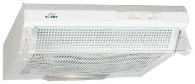 Подвесная вытяжка ELIKOR Воздухоочистители Призма 60 белый