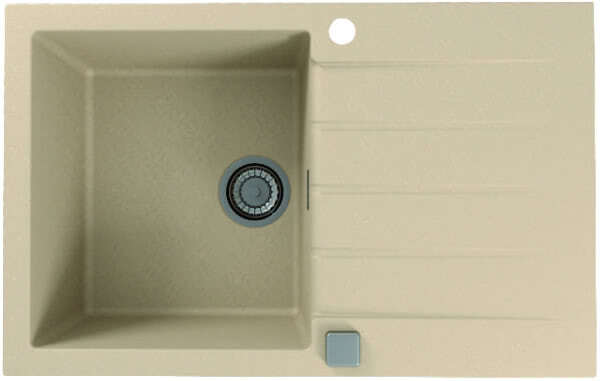 Мойка для кухни Alveus Cadit 20 Terra G22, клапан-автомат