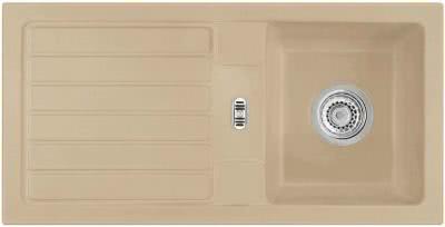 Керамическая мойка SystemCeram Delta 86 кашемир