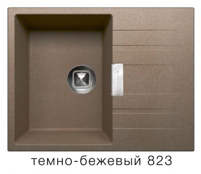 Мойка для кухни Tolero Loft TL-650 темно-бежевый