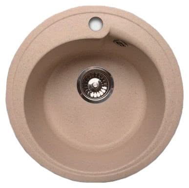 Мойка для кухни Granfest Rondo GF-R450 песочный