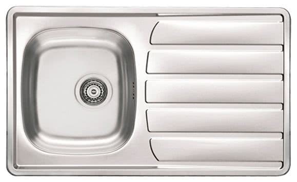 Мойка для кухни Alveus Zoom 30 (Satin) слив 90 мм