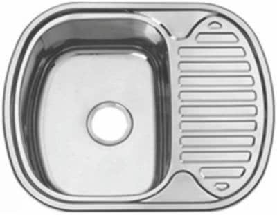 Мойка для кухни Melana 6049 U полированная