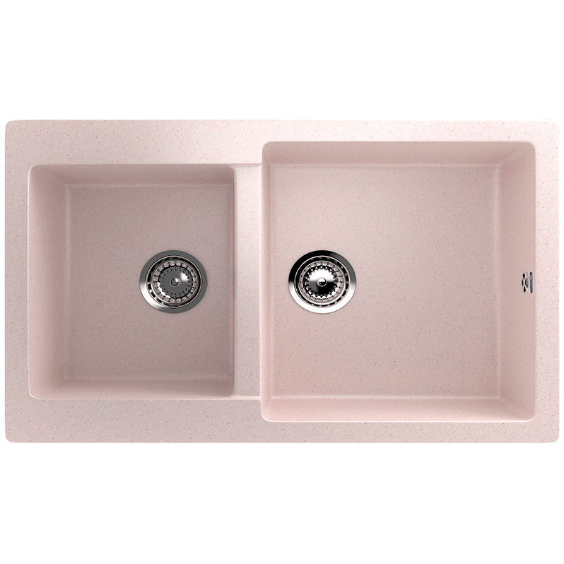 Мойка для кухни Ulgran U-505 светло-розовый
