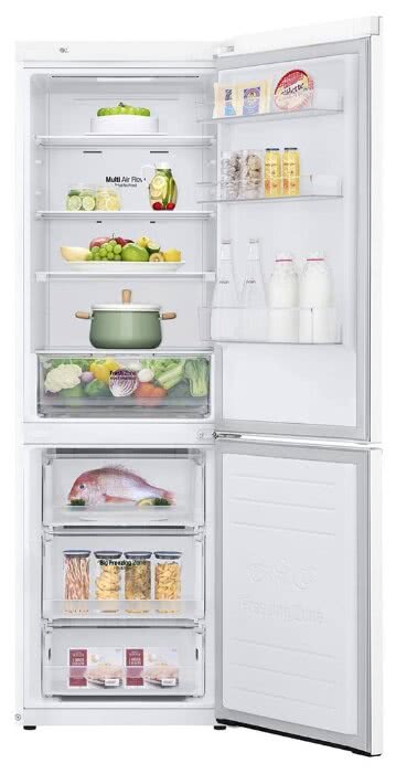 Холодильник LG DoorCooling+ GA-B459 MQSL