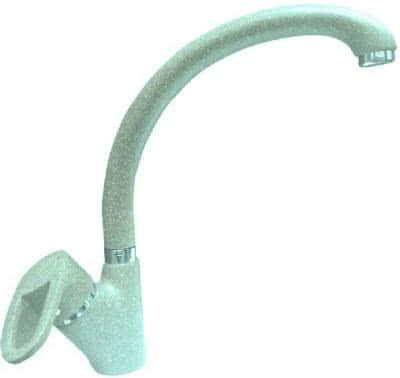 Смеситель для кухни GranFest 1024 салатовый