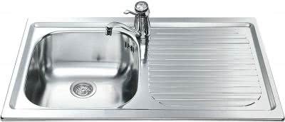 Мойка для кухни Smeg LXP861D матовая (крыло справа)