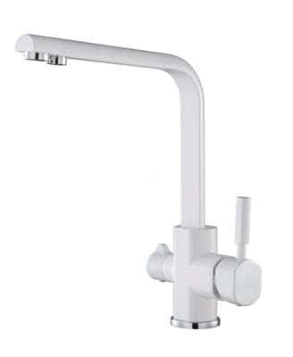 Смеситель для кухни Ganzer Rein GZ16034F белый