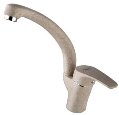 Смеситель для кухни Iddis Sicily песок