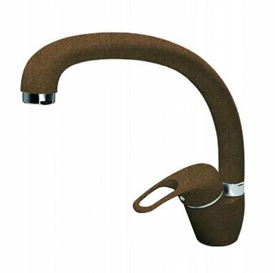 Смеситель для кухни Flortek Омега FK коричневый