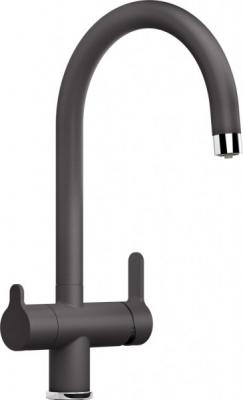 Смеситель для кухни Blanco TRIMA с подключением фильтра темная скала 526271