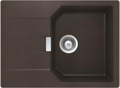 Мойка для кухни Schock Manhattan 45D Cristalite мокка Мойка для кухни Schock Manhattan 45D Cristalite мокка
