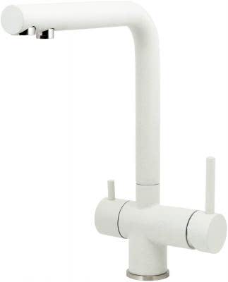Смеситель для кухни Milacio Barcelona белый