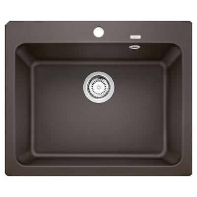 Кухонная мойка Blanco NAYA 6 Silgranit кофе стоп-вентиль 519645
