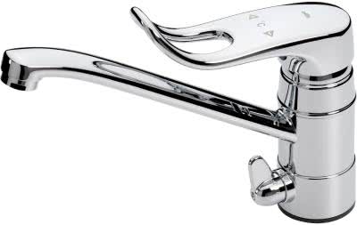 Смеситель для кухни Oras Safira 1099F с клапаном