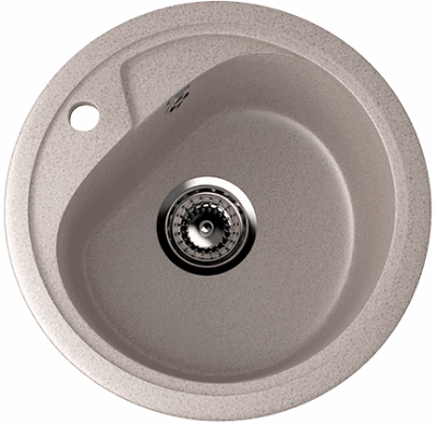 Мойка для кухни Ulgran U-500 песочный