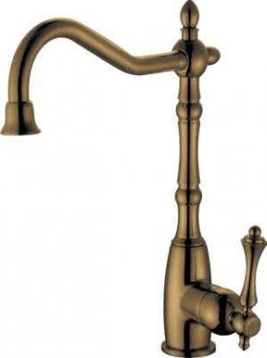 Смеситель для кухни Ganzer Severun GZ77021D бронза