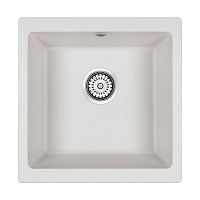 Мойка для кухни Paulmark BRILON PM104546-WH белый