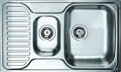 Мойка для кухни Teka Princess 1 1/2B 1/2D, полировка