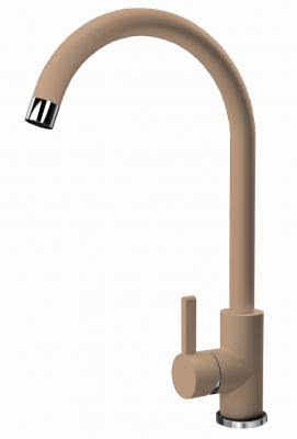 Смеситель для кухни Flortek Альфа FK капучино