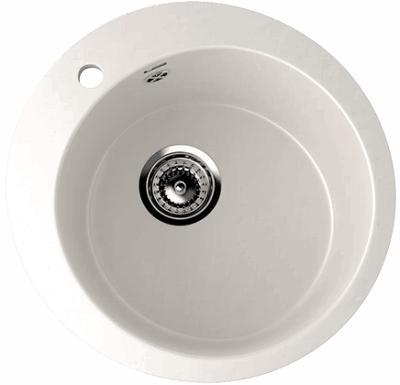 Мойка для кухни Ulgran U-405 белый