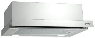 Встраиваемая вытяжка Gorenje BHP 623 E10X