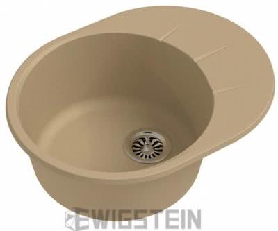Мойка для кухни Ewigstein Rund 45F топаз
