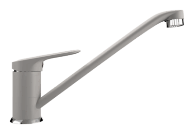 Смеситель для кухни Ulgran U-004 белый