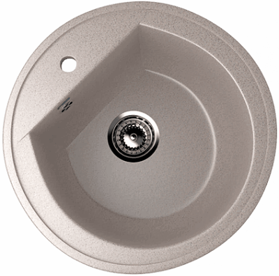 Мойка для кухни Ulgran U-103 песочный