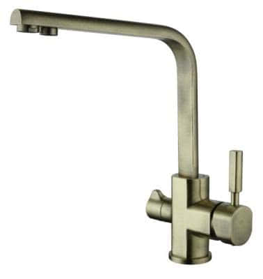 Смеситель для кухни Ganzer Rein GZ16034D бронза