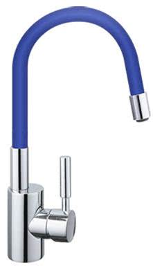 Смеситель для кухни Frap H53 F4053-W-01 синий