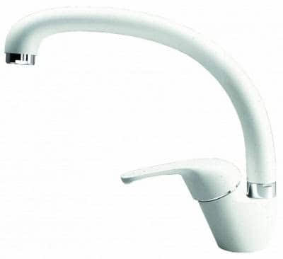 Смеситель для кухни Bamboo Рондо BM белый