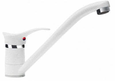 Смеситель для кухни Bamboo BM-01 белый