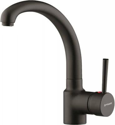 Смеситель для кухни Pyramis Armonica шоколад