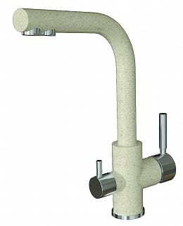 Смеситель для кухни Bamboo Акцент BM латте