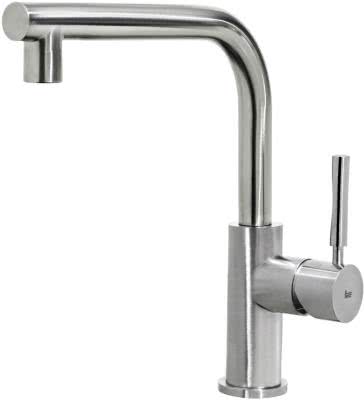Смеситель для кухни Teka INX 914 нержавеющая сталь