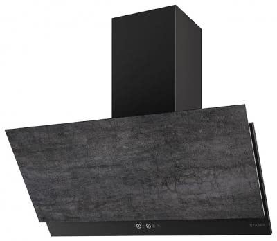 Каминная вытяжка Faber GREXIA GRES DG/BK A90