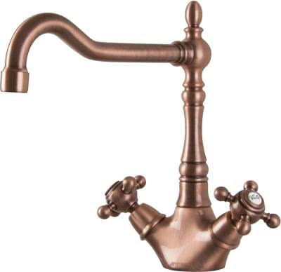 Смеситель для кухни Smeg MIR8RA медь