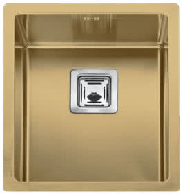 Мойка для кухни Artinox Titanium 34 золото