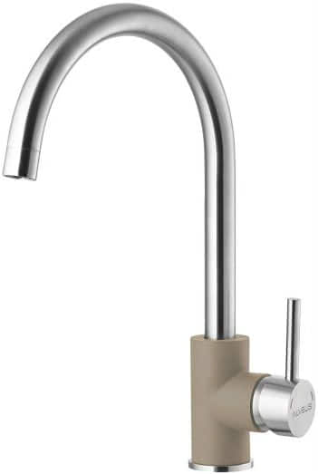 Смеситель для кухни Alveus Elza Granital G02M Pebble