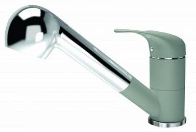 Смеситель для кухни Flortek Сигма FK грей