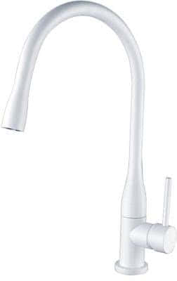 Смеситель для кухни Ganzer Rein GZ16035F белый