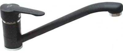 Смеситель для кухни GranFest 0123 черный