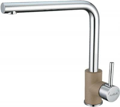 Смеситель для кухни Alveus Selma Granital G55 Beige